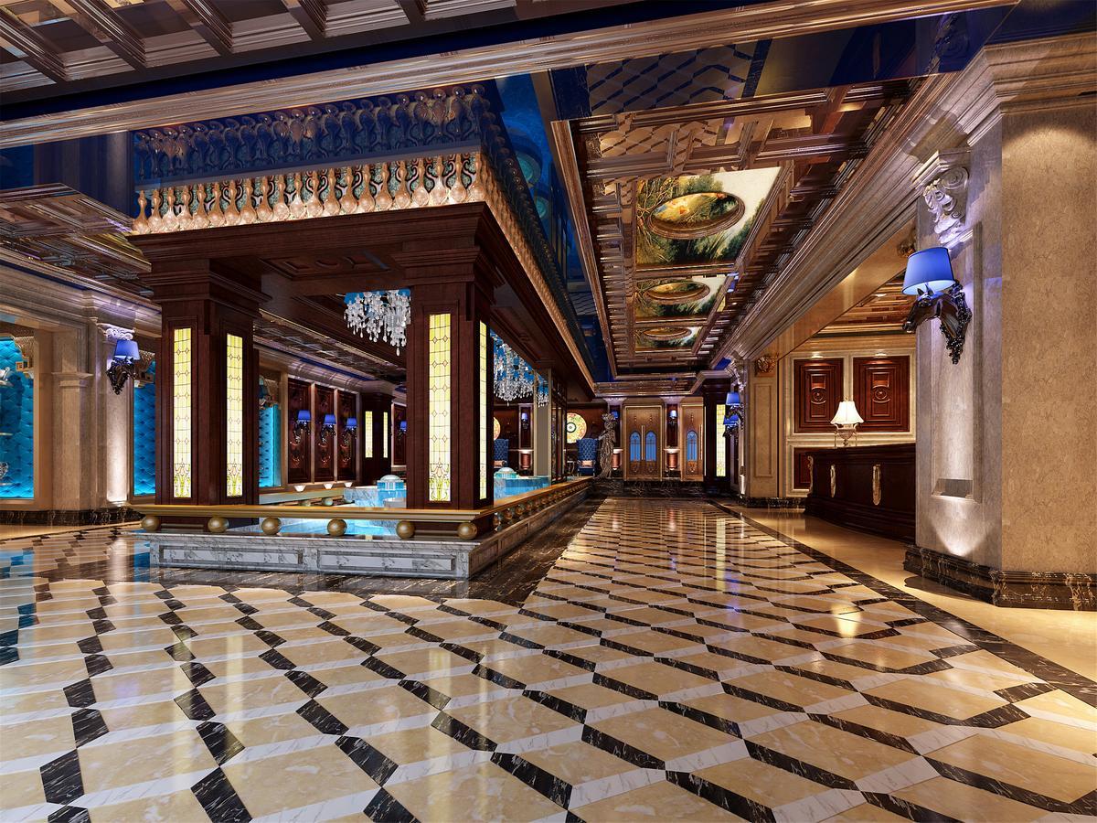 Winner International Hotel Jinjiang  Exterior foto