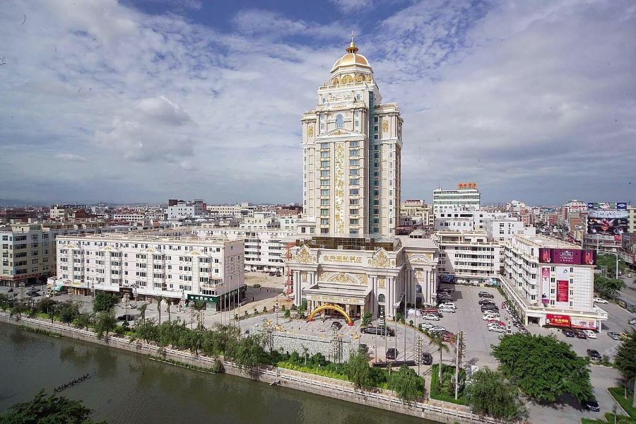Winner International Hotel Jinjiang  Exterior foto